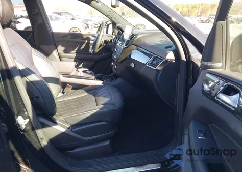 2016 Mercedes-Benz Gle 350 4Matic из США, поврежденный, VIN 4JGDA5HB4GA730852